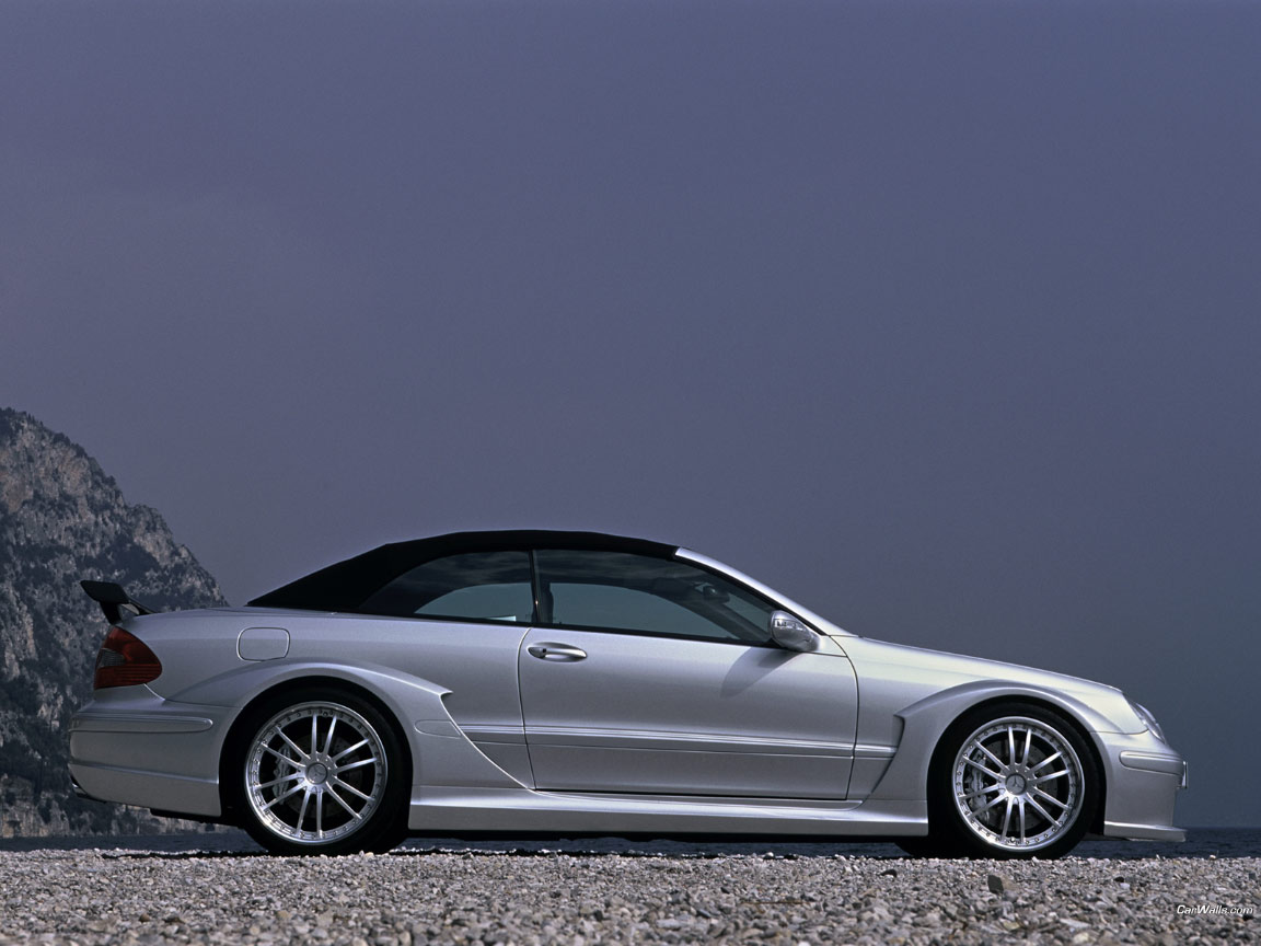 Mercedes Benz CLK DTM Cabrio 1152x864 b203 Tapety na